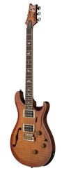 PRS SE Custom 24 Semi Hollow Piezo Vintage Sunburst - gitara elektryczna