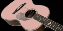 PRS SE P20E Parlour Pink Lotus - Gitara elektroakustyczna