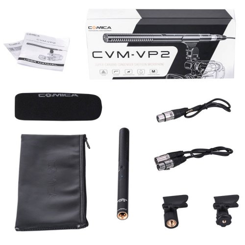 Comica CVM-VP2 - mikrofon do kamery, aparatu, smartfona