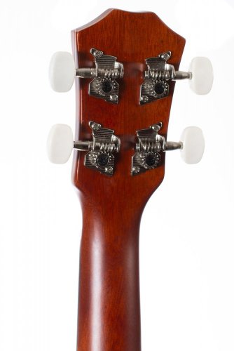 Arrow PB10 NT Soprano Natural Dark Top *SET* - sopránové ukulele so sadou príslušenstva