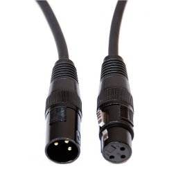 CABLE4ME DMX 3pin 10m kábel pre svetlá