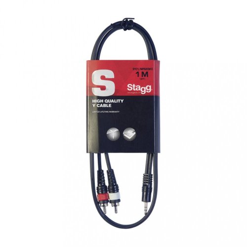 Stagg SYC1/MPSB2CM E - propojovací kabel 1m