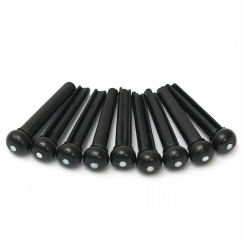 Kera Audio MZ-01 - Černý kolík pro akustické kytary
