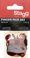 Stagg FPS-M - Sada kytarových prstýnků