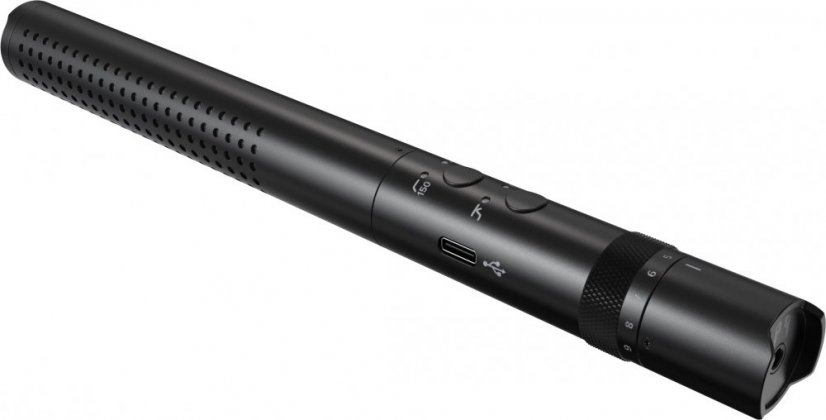 MACKIE EM 98 MS - Shotgun mikrofón pre telefóny, notebooky, kamery