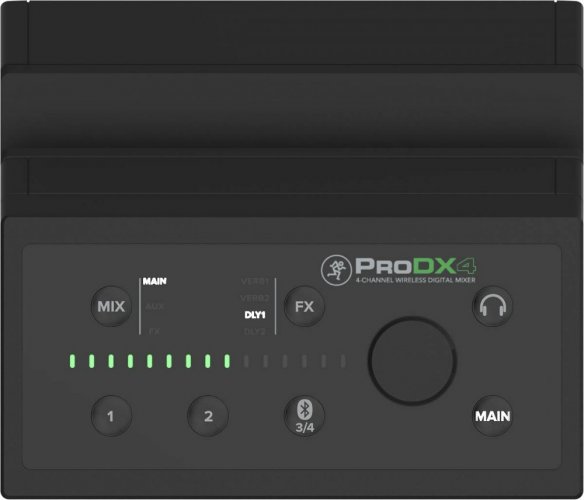 MACKIE PRODX4 - Mixážny pult s bezdrôtovým ovládaním