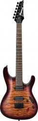 Ibanez S621QM-DEB - elektrická kytara