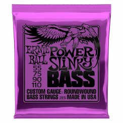 Ernie Ball 2831 Power Slinky Bass 55-110 - Struny pre basgitaru