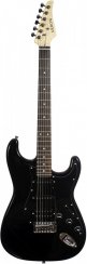 Arrow ST 211 Deep Black Rosewood/black - elektrická kytara