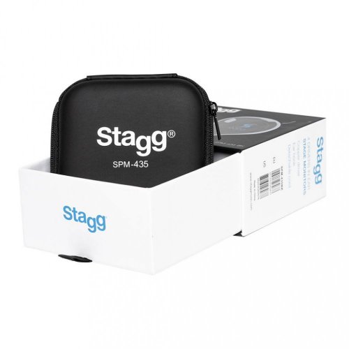Stagg SPM-435 BK - In-Ear sluchátka