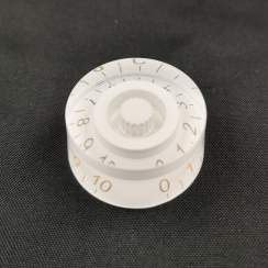 Kera Audio GLP0660 - Potenciometr na kytaru, Bílý