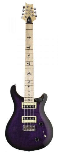 PRS SE SVN Maple on Maple Purple Burst - Elektrická kytara, limitovaná edice