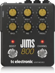 TC Electronic JIMS 800 PREAMP - Kytarový předzesilovač