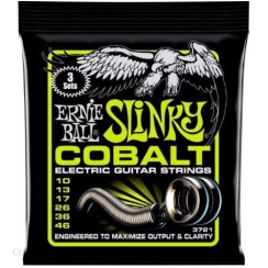 Ernie Ball EB 3721 - struny pre elektrickú gitaru