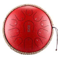 Hluru TB11-14 GalaxyRed - tongue drum 11tónový 14"