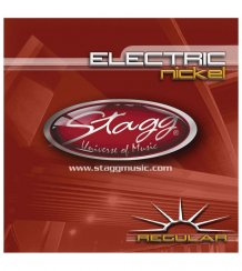 Stagg EL 1046 - Sada strun pro elektrickou kytaru