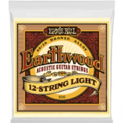 Ernie Ball 2010 Earthwood 80-20 Bronze - Struny pro 12-strunnou akustickou kytaru