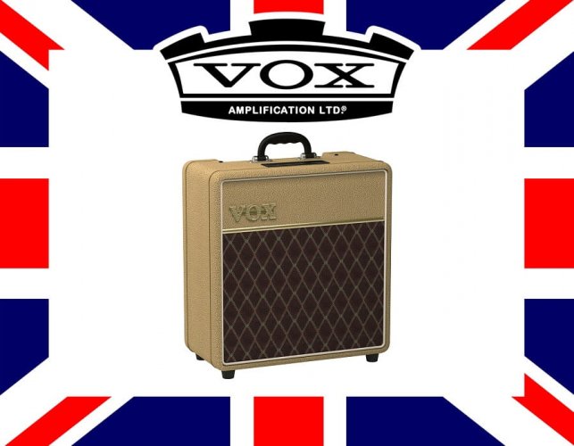 Vox AC4C1-TAN - lampowe kombo gitarowe