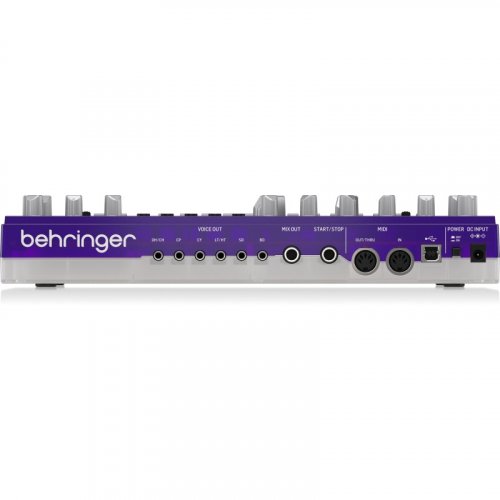 Behringer RD-6-GP - analogový bicí automat