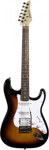 Arrow ST 211 Amburst Rosewood/white - gitara elektryczna