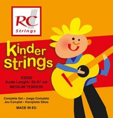 Royal Classics KS520 Childrens' guitar - Struny pro klasické dětské kytary