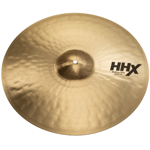 Sabian hhx 20" medium ride brilliant - ride činel