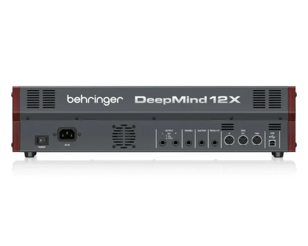 Behringer DEEPMIND 12XD - Stolní analogový syntezátor
