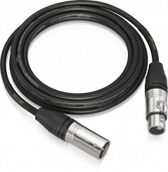 Behringer GMC-150 - Kabel mikrofonowy XLR F - XLR M 1,5m