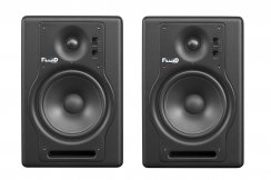Fluid Audio F5 BK - Aktivní studiové monitory (pár)