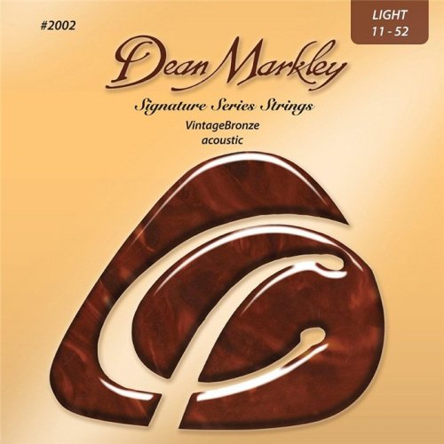 Dean Markley Vintage Bronze 2002 LT - Struny do gitary akustycznej