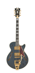 D’Angelico Deluxe Bobby Weir Matte Stone - elektrická kytara