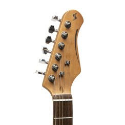 Stagg SET-STD NAT - elektrická kytara