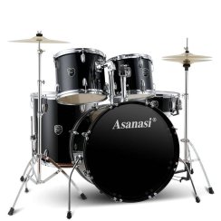 Asanasi Q900-Black - bicí souprava