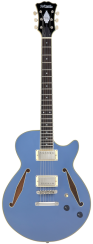 D'Angelico Excel SS Tour Solid Slate Blue - elektrická kytara