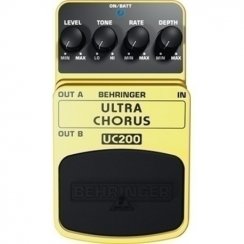 Behringer UC200 - kytarový efekt