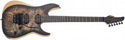 Schecter Reaper 6 FR Satin Charcoal Burst - elektrická gitara