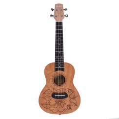 Laila UFG-2311-A FLOWERS - koncertní ukulele