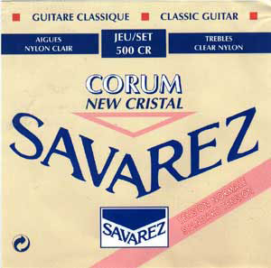 Savarez SA 500 CR - Struny do gitary klasycznej