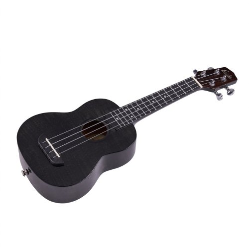 Laila UDW-2113-FO (HG BLACK) - ukulele sopranowe
