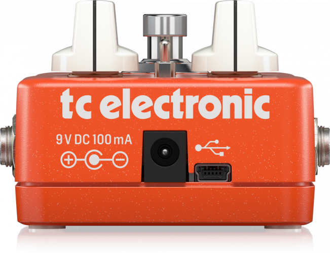 TC Electronic Shaker Vibrato - Vibrato s technológiou TonePrint