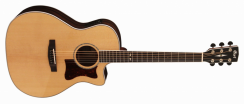 Cort GA5F ZR NAT - Elektroakustická gitara