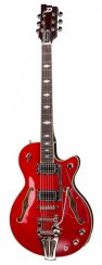 Duesenberg Starplayer TV Deluxe Crimson Red - elektrická kytara