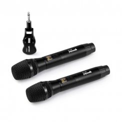 GEMINI GMU-M200 - Dva bezdrátové mikrofony UHF