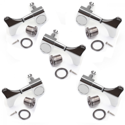 Kera Audio BM-02-3R-2L-S - Olejové ladicí mechaniky na 5-strunnou baskytaru
