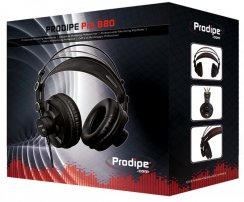 Prodipe Pro 880 - studiová sluchátka