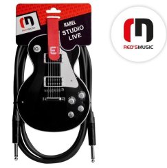 Kabel instrumentalny Reds Music GCN 21 50 LIVE Jack 6,3mm 5m