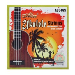 Alice AU046S - struny do ukulele