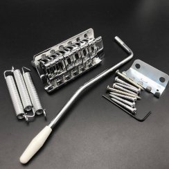 Kera Audio M-STW-0689 - Mostek do elektrické kytary, Stříbrný