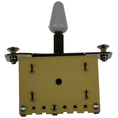Kera Audio 3P/SQ/ST - Przełącznik 3-poz. Biały