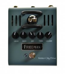 Friedman Motor City Drive - Gitarový lampový preamp/overdrive